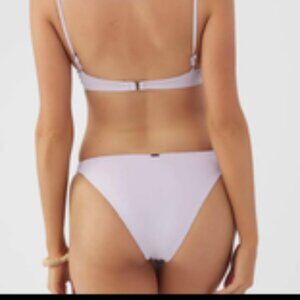 O'neill SALTWATER SOLIDS FLAMENCO CHEEKY Bottoms in Lilac Purple